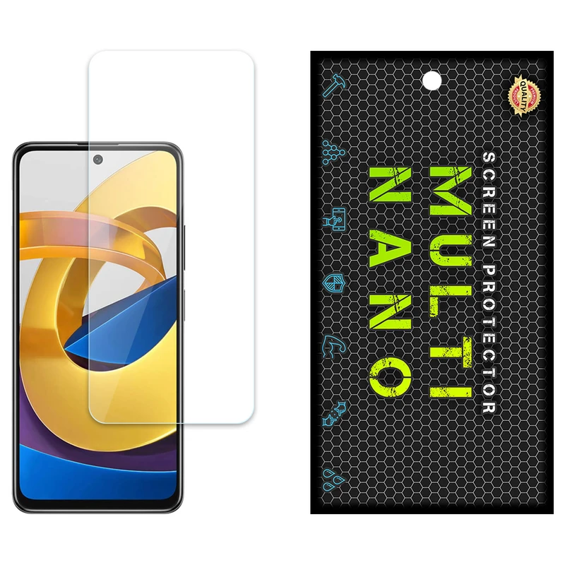 محافظ صفحه نمایش مولتی نانو مدل X-S1N مناسب برای گوشی موبایل شیائومی Poco M4 5G