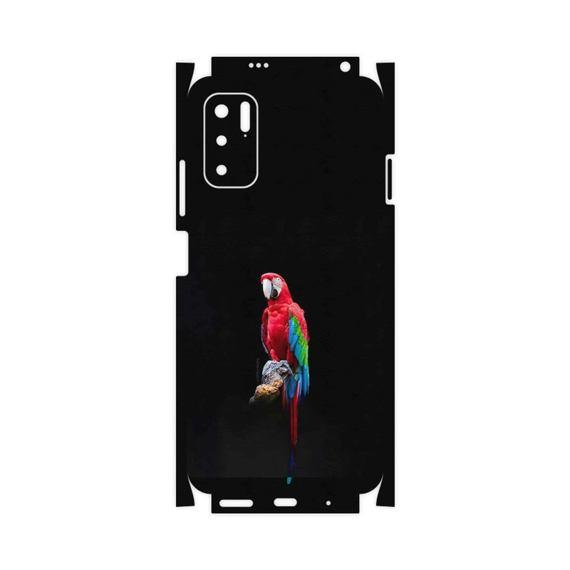برچسب پوششی ماهوت مدل Parrot-FullSkin مناسب برای گوشی موبایل شیائومی Redmi Note 10 5G