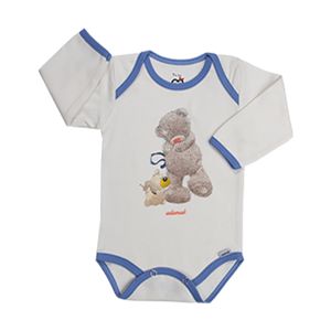 نقد و بررسی بادی آستین بلند نوزادی آدمک مدل خرس پشمالو کد 02 توسط خریداران
