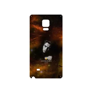 MAHOOT Leonardo Dicaprio Cover Sticker for Samsung Galaxy Note Edge