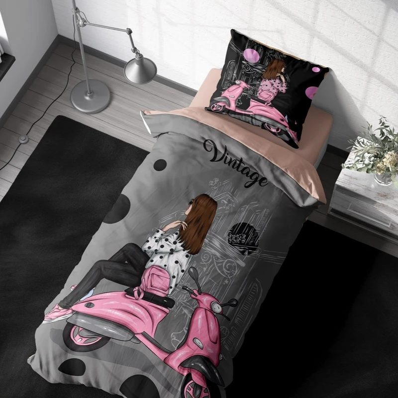 سرویس خواب 1 نفر 4 تکه مدل دیجیتال