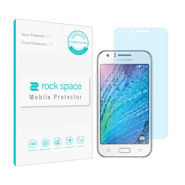 محافظ صفحه نمایش آنتی بلو راک اسپیس کد BLU مناسب برای گوشی موبایل سامسونگ Galaxy  J1