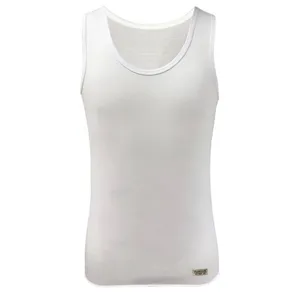 زیرپوش رکابی مردانه پنبینه مدل نخ پنبه خالص صادراتی