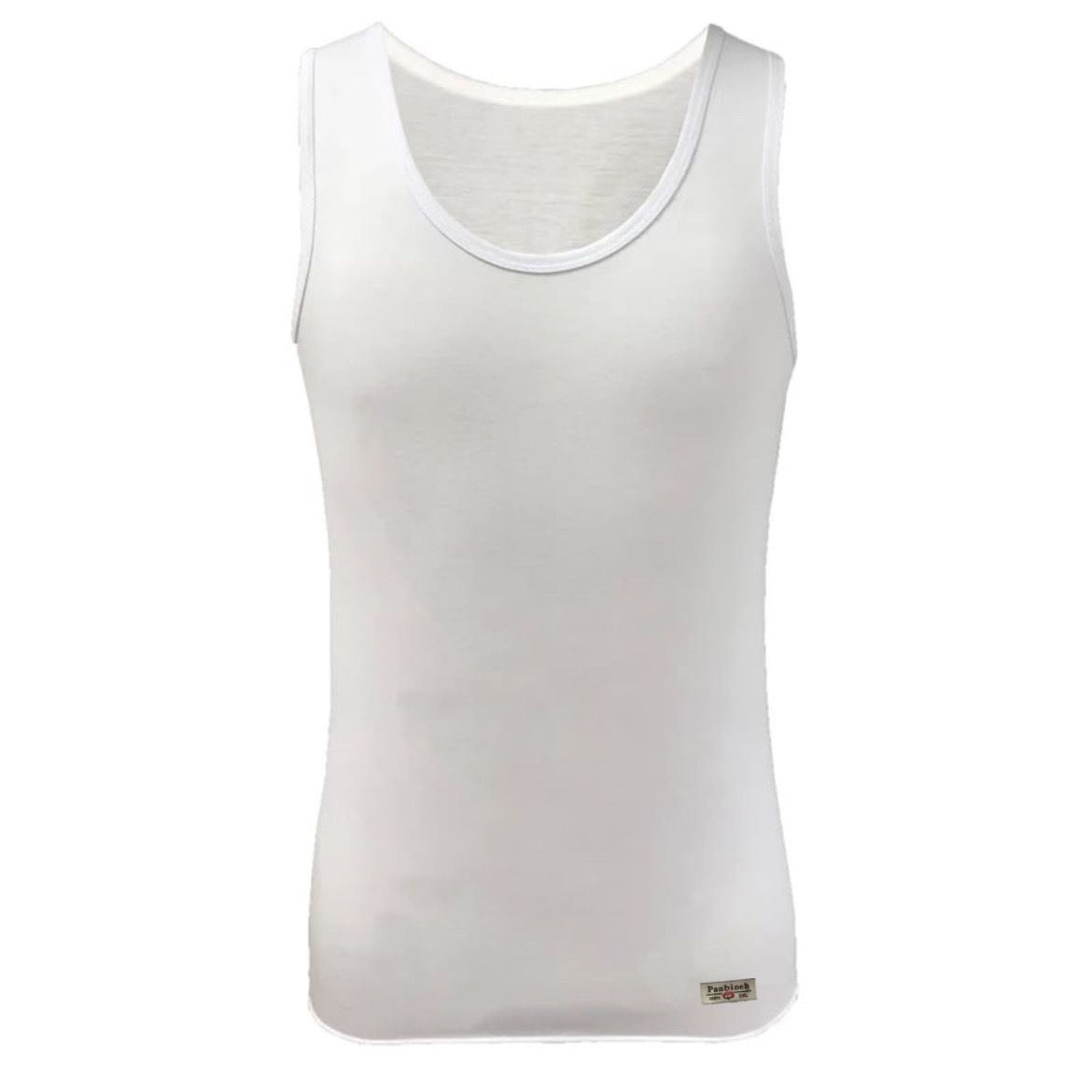 زیرپوش رکابی مردانه پنبینه مدل نخ پنبه خالص صادراتی - - 3