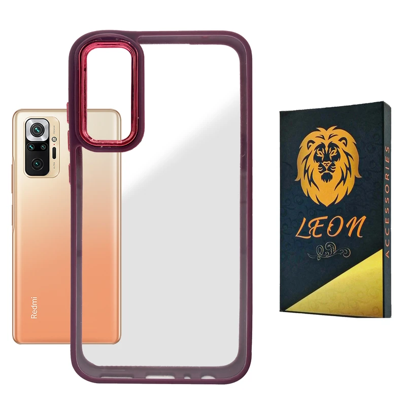 کاور لئون مدل SHIN مناسب برای گوشی موبایل شیائومی Redmi Note 10 Pro / Note 10 Pro Max