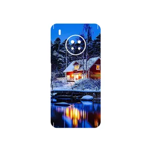 MAHOOT Winter Season Cover Sticker for Huawei Y9a