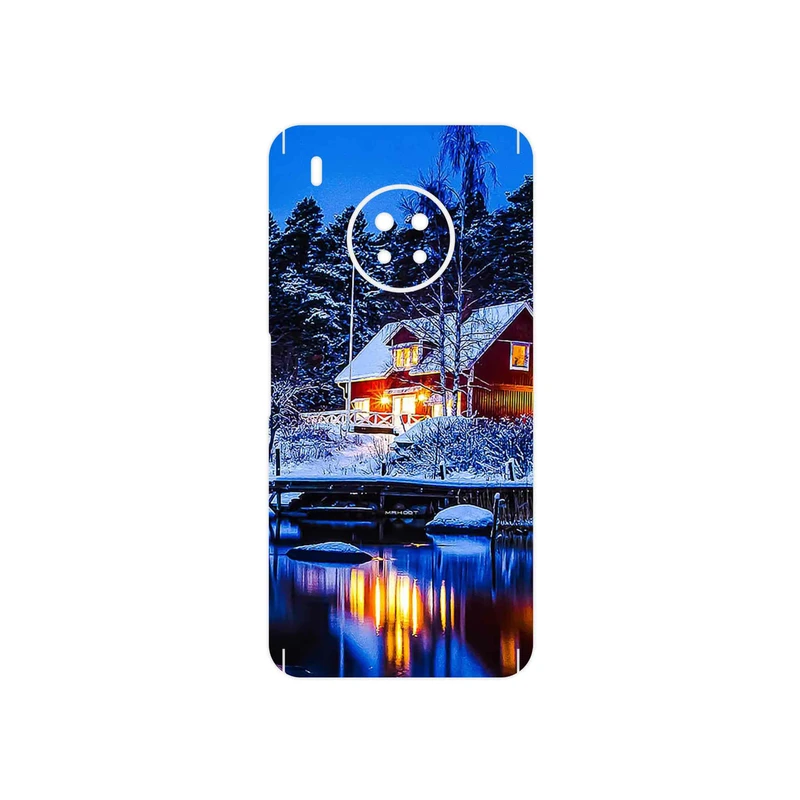 برچسب پوششی ماهوت مدل Winter Season مناسب برای گوشی موبایل هوآوی Y9a