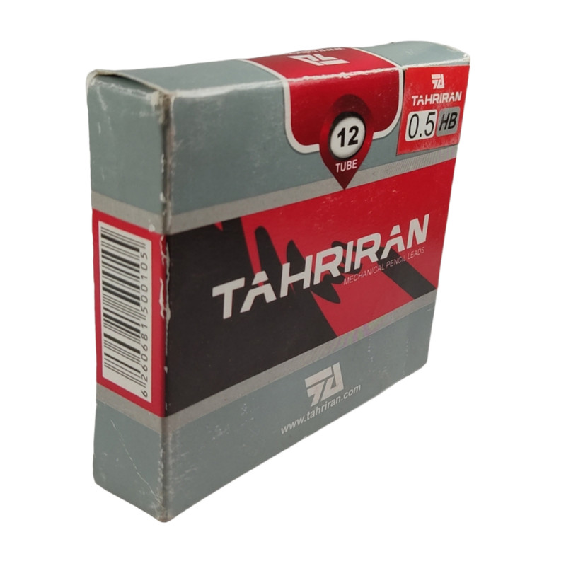 نوک مداد نوکی 0.5 میلی تحریران مدل High polymer بسته 12 عددی نوک مداد نوکی 0.5 میلی تحریران مدل High polymer بسته 12 عددی