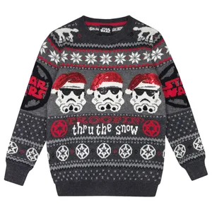 پلیور پسرانه استار وارز مدل SEP-STARWARR0067