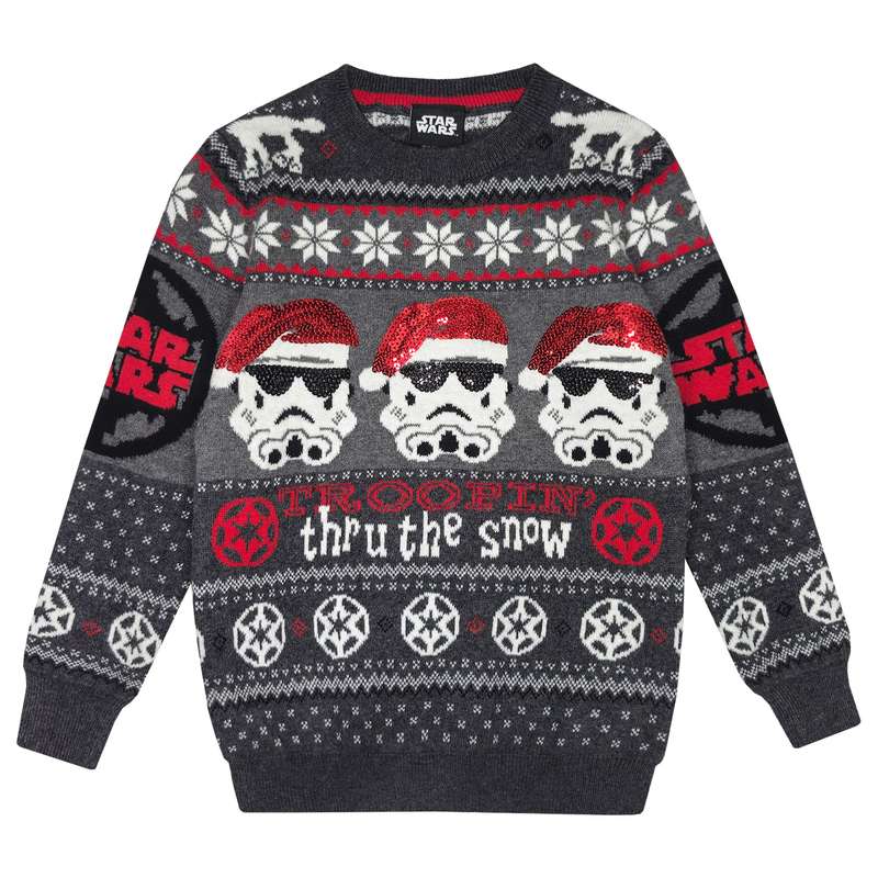 پلیور پسرانه استار وارز مدل SEP-STARWARR0067