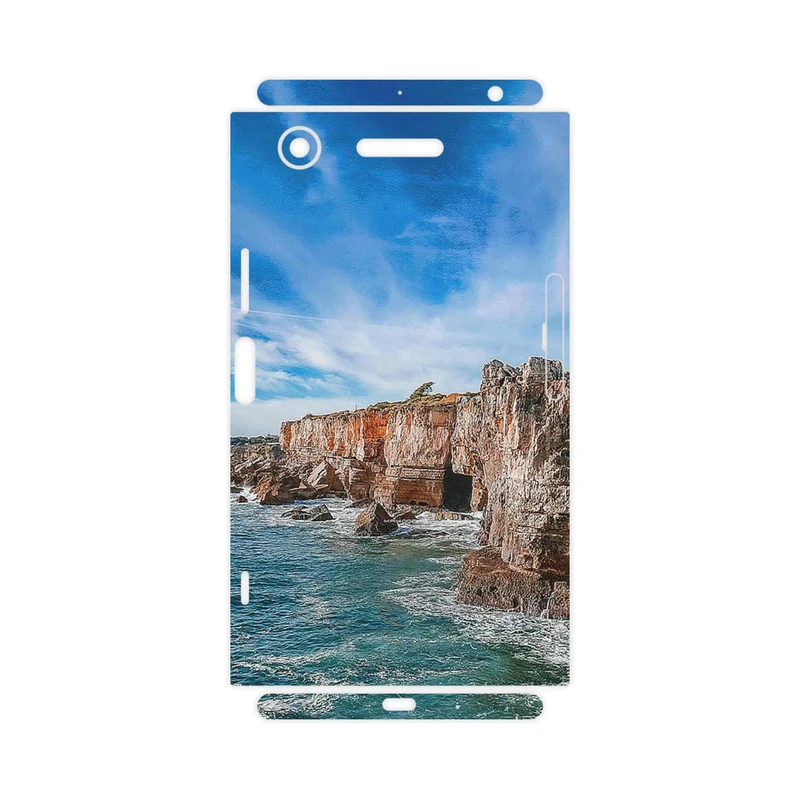 برچسب پوششی ماهوت مدل Rock Mountain-FullSkin مناسب برای گوشی موبایل سونی Xperia XZ1