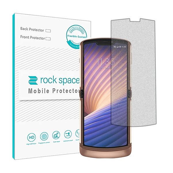 محافظ صفحه نمایش گیمینگ راک اسپیس مدل HyGAM مناسب برای گوشی موبایل موتورولا Razr 5G