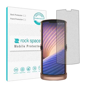 Matte Rockspace HyMTT screen protector suitable for Motorola Razr 5G mobile phone