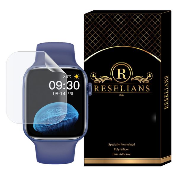 محافظ صفحه نمایش نانو رزلیانس مدل TPU-R مناسب برای ساعت هوشمند HW22 pro