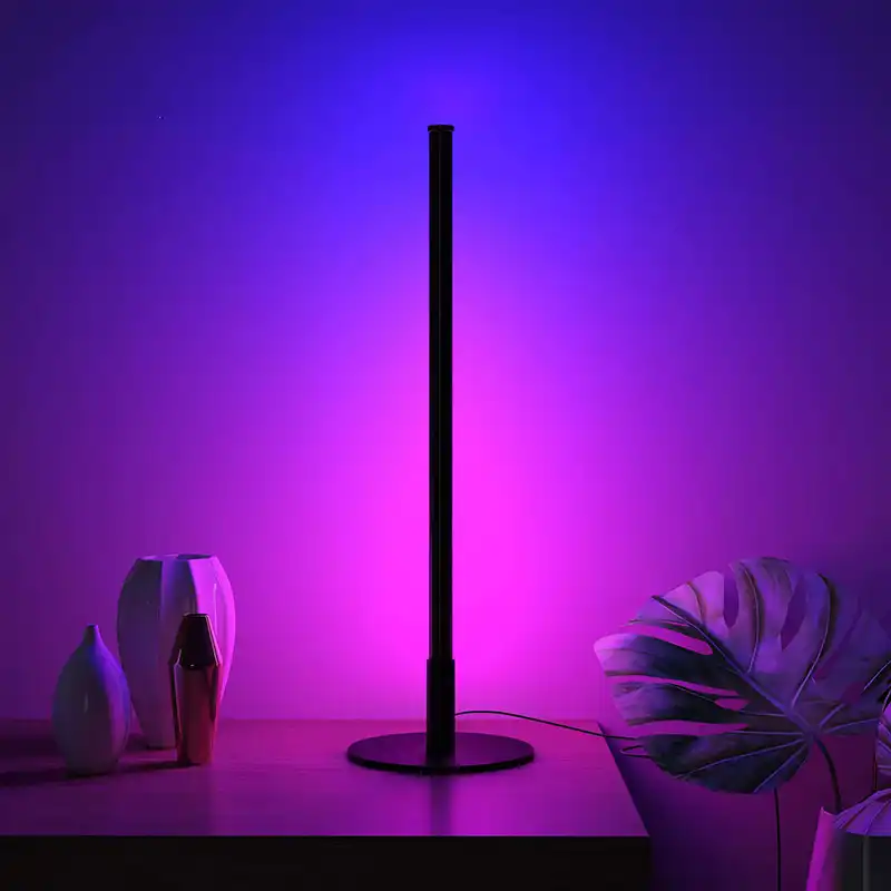 آباژور رومیزی ام کی ای لایتینگ مدل مدرن کد AL-RGB45