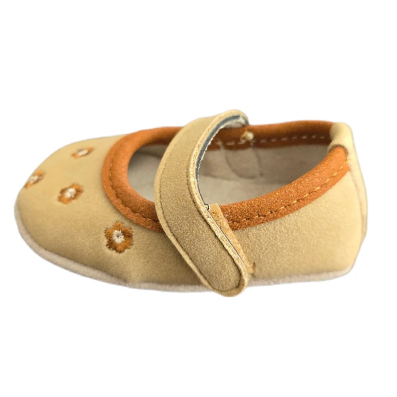 پاپوش نوزادی مدل بابونه