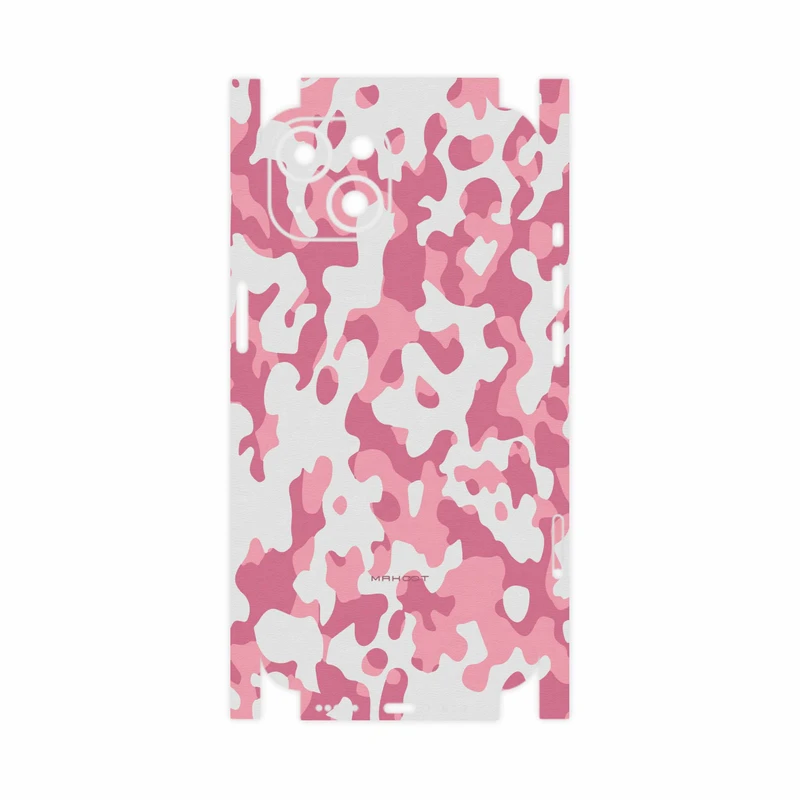 برچسب پوششی ماهوت مدل Army-Pink-FullSkin مناسب برای گوشی موبایل اپل iPhone 13