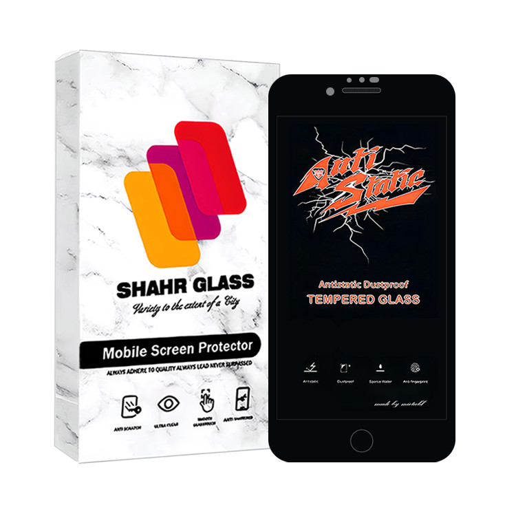محافظ صفحه نمایش آنتی استاتیک شهر گلس مدل ANTIDUSTSHNW مناسب برای گوشی موبایل اپل iPhone 7/iPhone 8/iPhone SE 2020/iPhone SE 2022