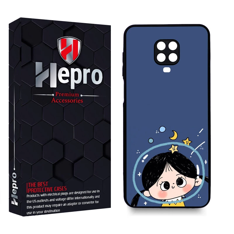 کاور هپرو طرح فانتزی مدل TPU مناسب برای گوشی موبایل شیائومی Redmi Note 9S /Redmi Note 9 PRO