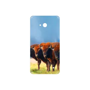 MAHOOT Buffalo Cover Sticker for Microsoft Lumia 640