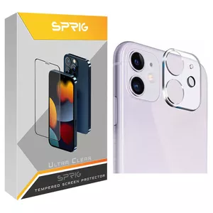 محافظ لنز دوربین اسپریگ مدل SH-SPG مناسب برای گوشی موبایل اپل iPhone 11