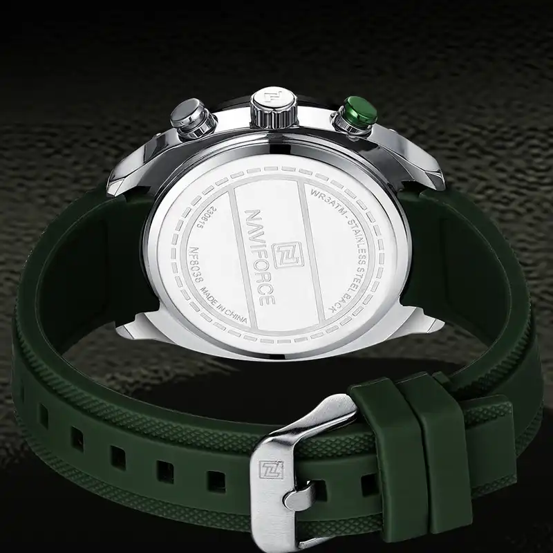 ساعت مچی عقربه‌ای مردانه نیوی فورس مدل 8037