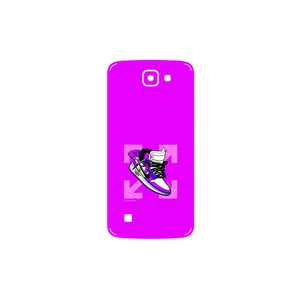 MAHOOT Nike Air Sneaker Digital Art Cover Sticker for LG K4