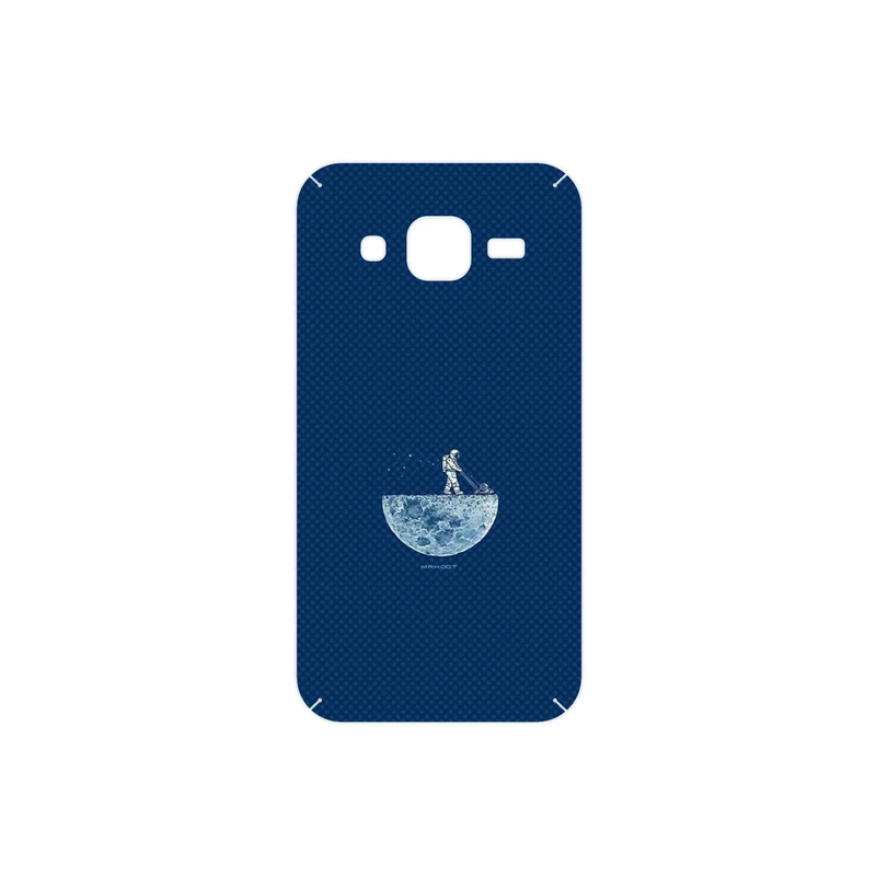 برچسب پوششی ماهوت مدل Minimal Gardener Astronaut مناسب برای گوشی موبایل سامسونگ Galaxy Core Prime