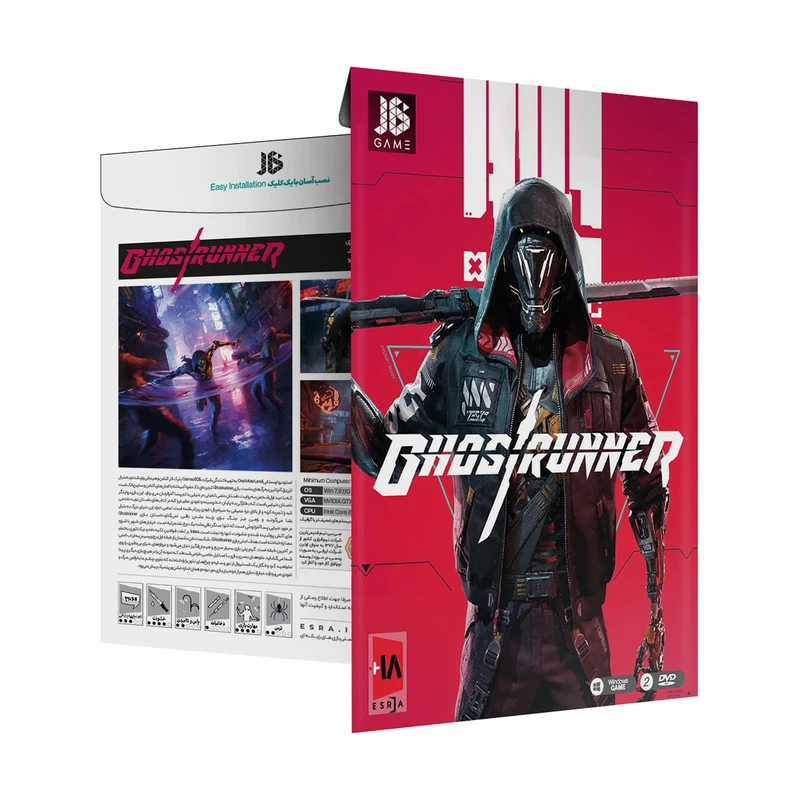 عکس شماره 2 : بازی ghostrunner مخصوص pc نشر جی بی تیم