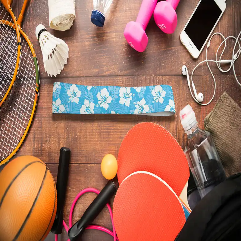 هدبند ورزشی آی تمر کد 577