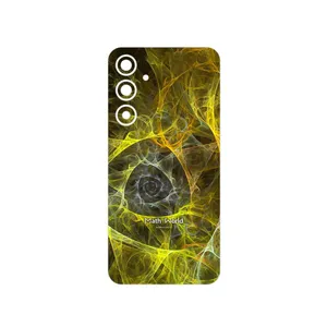 MAHOOT Mathematical Geometric Shape 6 Cover Sticker for Samsung Galaxy A35
