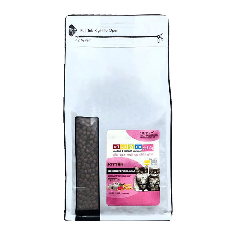 غذای خشک بچه گربه شهرپت مدل ProNature وزن 1 کیلوگرم