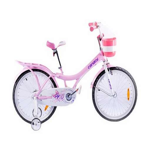 دوچرخه شهری قناری مدل جنی سایز 20