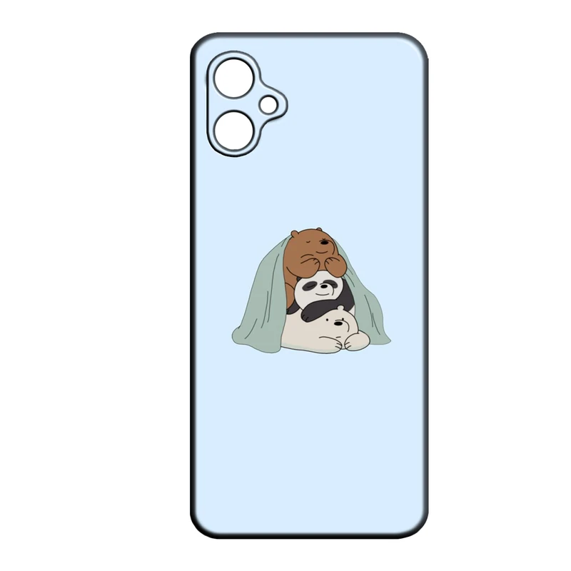 کاور طرح خرس کله پوک کد 379 مناسب برای گوشی موبایل سامسونگ Galaxy A07