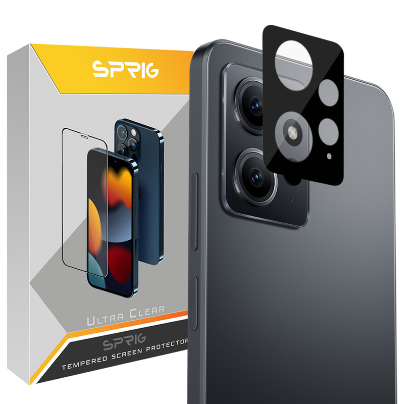 محافظ لنز دوربین اسپریگ مدل 3D-SP مناسب برای گوشی موبایل شیائومی Redmi Note 12 4G
