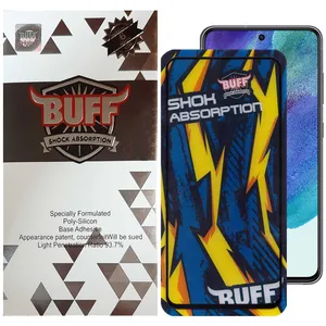 Buff Shock-Shock-G Glass Screen Protector For Samsung Galaxy S21 FE 5G