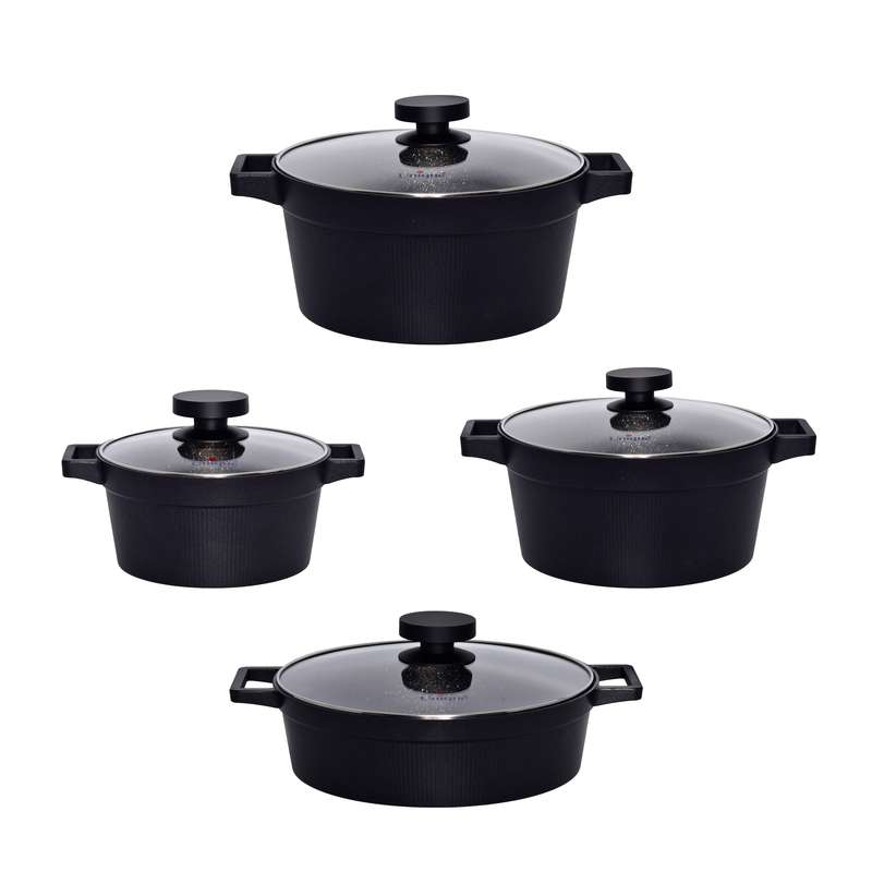 سرویس پخت و پز 8 پارچه یونیک مدل دیاموند کد 8500