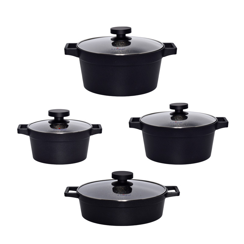 سرویس پخت و پز 8 پارچه یونیک مدل دیاموند کد 8500