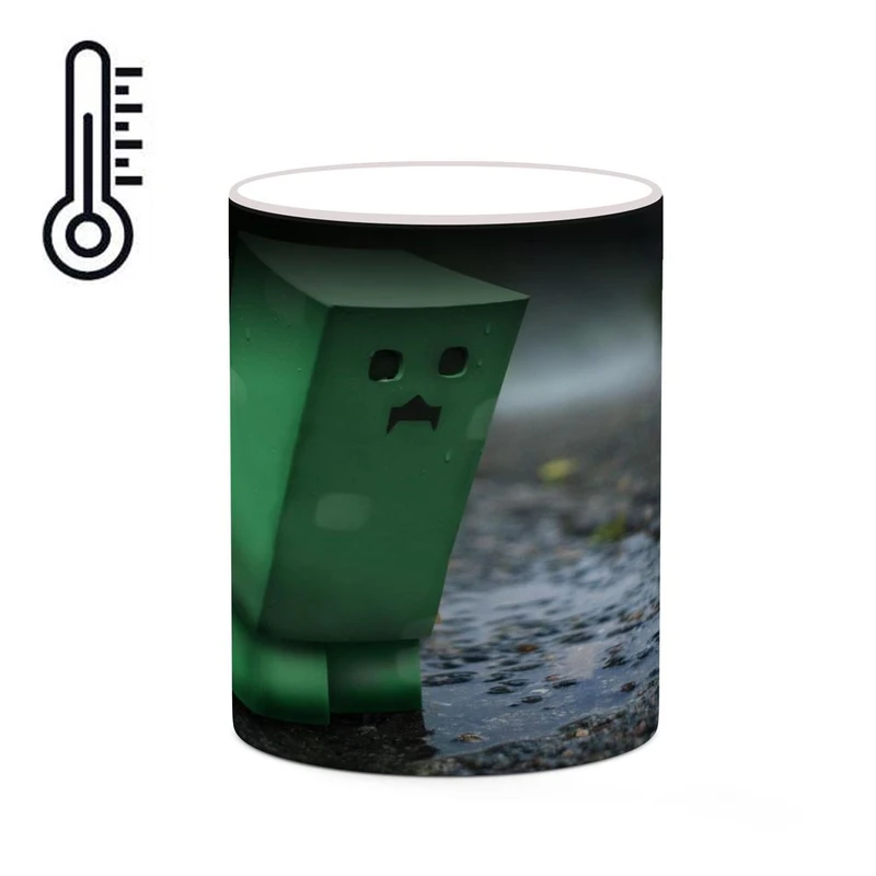 ماگ حرارتی کاکتی مدل بازی ماینکرفت Minecraft کد mgh29571