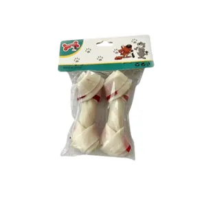 تشویقی سگ مدل دو سر گره 10 بسته دو عددی