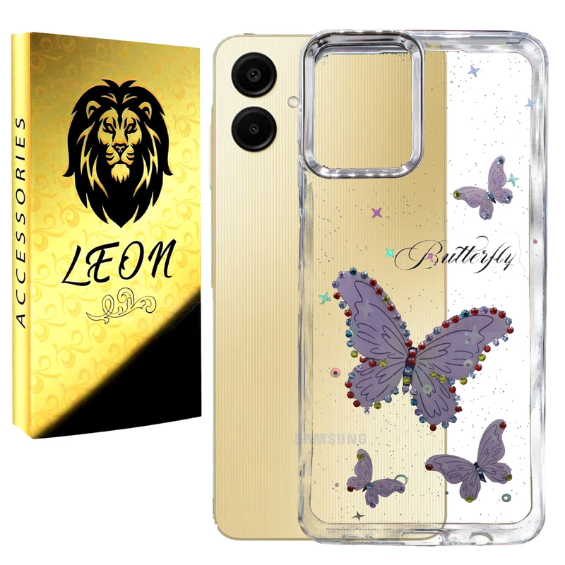 کاور لئون مدل Butterfly Yo مناسب برای گوشی موبایل سامسونگ Galaxy A06