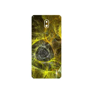 MAHOOT Mathematical Geometric Shape 6 Cover Sticker for Nokia 1 Plus