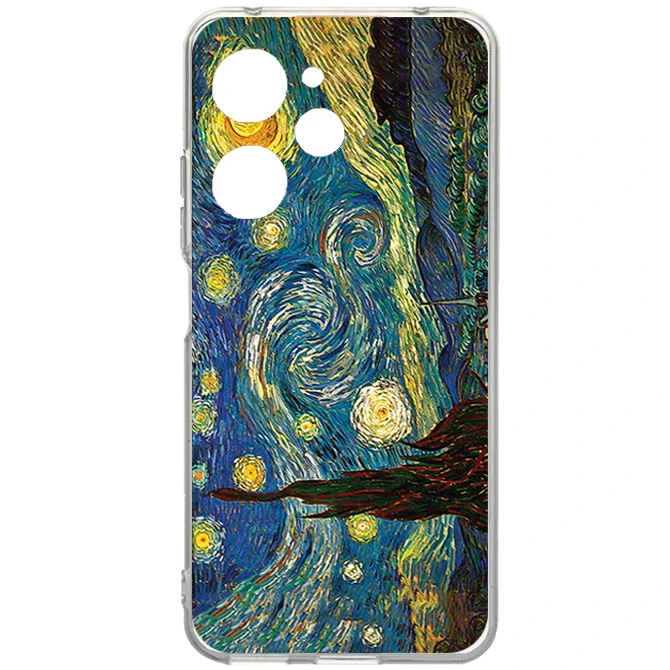 کاور طرح Starry مناسب برای گوشی موبایل شیائومی Redmi Note 12 Pro 