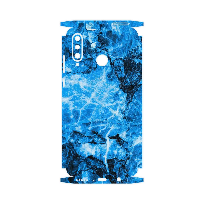 برچسب پوششی ماهوت مدل Blue Marble-FullSkin مناسب برای گوشی موبایل هوآوی P30 Lite (24 MP Camera)