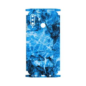 MAHOOT Blue Marble-FullSkin Cover Sticker for Huawei P30 Lite 24 MP Camera