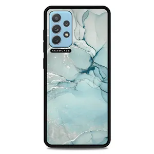 AKAM AMC-WSGA72-MARBLE-23  Cover For Samsung Galaxy A72