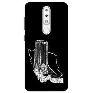 Megafone Azadi Tower 1628 Cover For Nokia 6.1 Plus (X6)