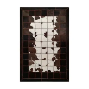 کلاژ فرش پوست و چرم کمالی مدل AD-00408