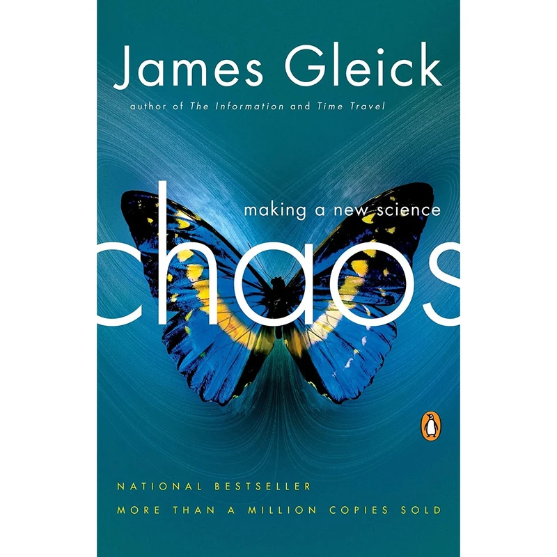 کتاب Chaos اثر James Gleick انتشارات Penguin Books