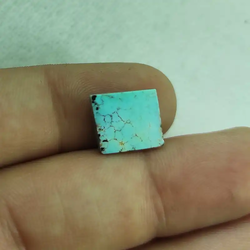 سنگ فیروزه سلین کالا مدل طبیعی کد Pc2-3